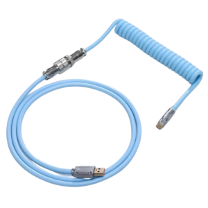 thicc USB-A to USB-C Premium Silicone Mechanical Keyboard Cable