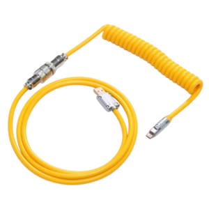 thicc USB-A to USB-C Premium Silicone Mechanical Keyboard Cable