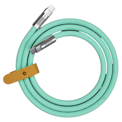 thicc USB-C to Lightning Silicone Cable